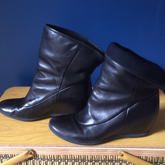 CAMPER wedge booties - Picture 2 of 8